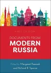 Documents from Modern Russia cover