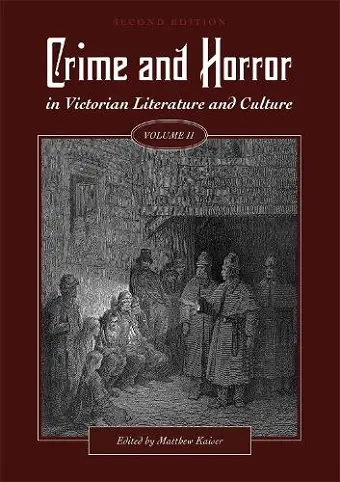 Crime and Horror in Victorian Literature and Culture, Volume II cover