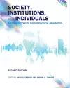 Society, Institutions, and Individuals cover