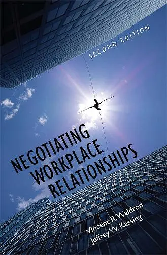 Negotiating Workplace Relationships cover