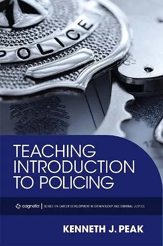 Teaching Introduction to Policing cover