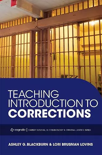 Teaching Introduction to Corrections cover