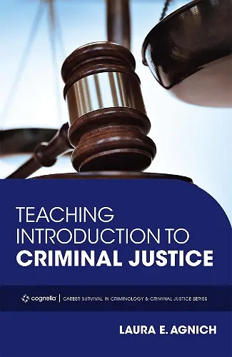 Teaching Introduction to Criminal Justice cover