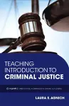 Teaching Introduction to Criminal Justice cover