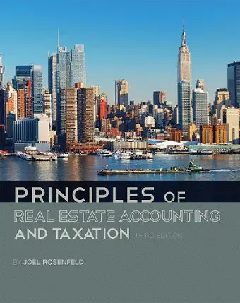 Principles of Real Estate Accounting and Taxation cover