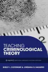 Teaching Criminological Theory cover