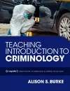 Teaching Introduction to Criminology cover