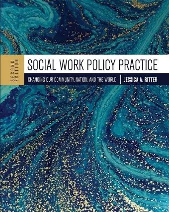 Social Work Policy Practice cover