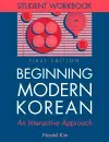 Beginning Modern Korean – Student Workbook cover