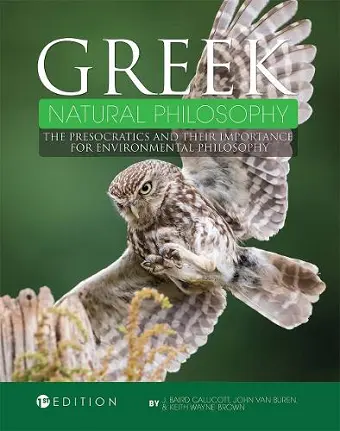 Greek Natural Philosophy cover
