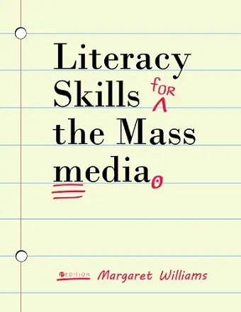 Literacy Skills for the Mass Media cover
