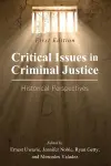 Critical Issues in Criminal Justice cover