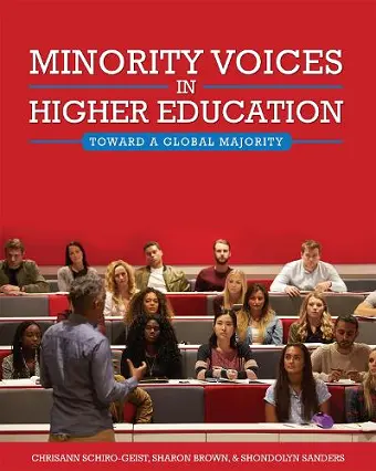 Minority Voices in Higher Education cover