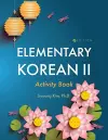 Elementary Korean II Activity Book cover