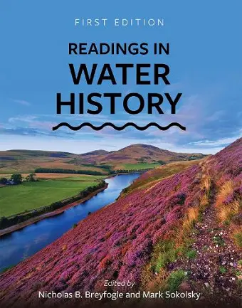 Readings in Water History cover