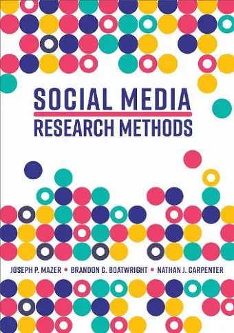 Social Media Research Methods cover