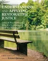 Understanding and Applying Restorative Justice cover