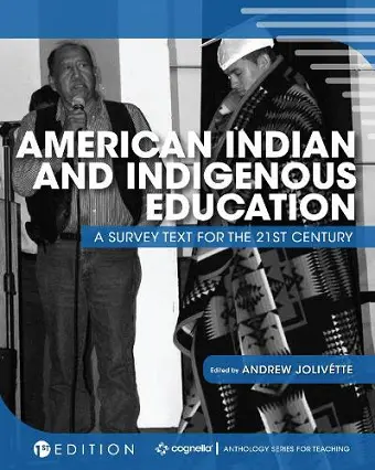 American Indian and Indigenous Education cover