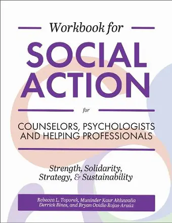 Workbook for Social Action for Counselors, Psychologists, and Helping Professionals cover