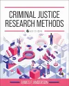 Criminal Justice Research Methods cover