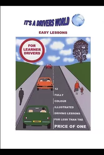 Easy Lessons for Learner Drivers cover