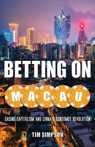 Betting on Macau cover
