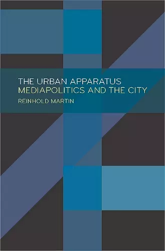 The Urban Apparatus cover