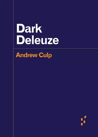 Dark Deleuze cover
