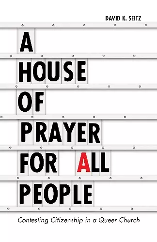 A House of Prayer for All People cover