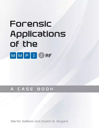 Forensic Applications of the MMPI-2-RF cover