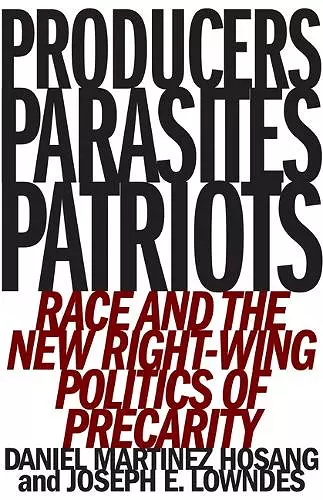 Producers, Parasites, Patriots cover