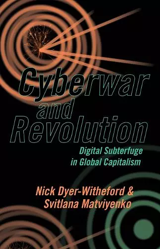 Cyberwar and Revolution cover