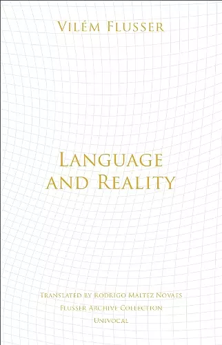 Language and Reality cover