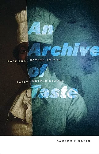 An Archive of Taste cover