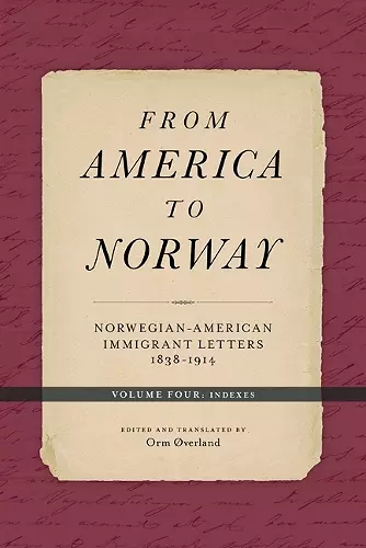 From America to Norway cover