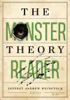 The Monster Theory Reader cover