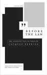 Before the Law cover