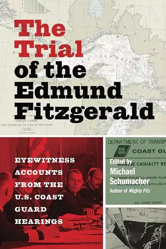 The Trial of the Edmund Fitzgerald cover