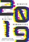 Debates in the Digital Humanities 2019 cover