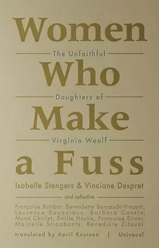 Women Who Make a Fuss cover
