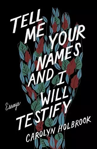 Tell Me Your Names and I Will Testify cover