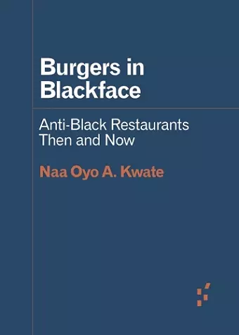 Burgers in Blackface cover