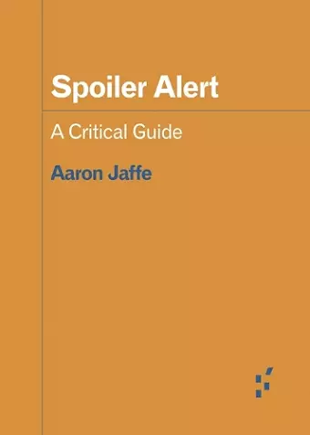 Spoiler Alert cover