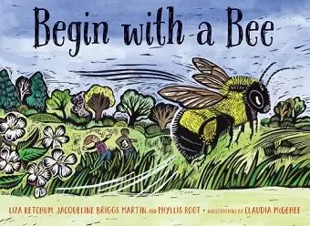 Begin with a Bee cover