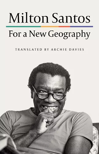 For a New Geography cover