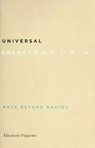 Universal Emancipation cover