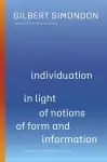 Individuation in Light of Notions of Form and Information cover