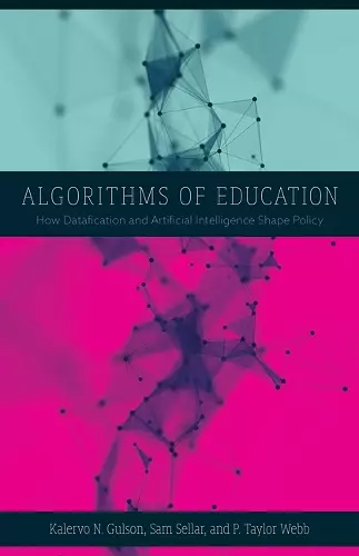 Algorithms of Education cover