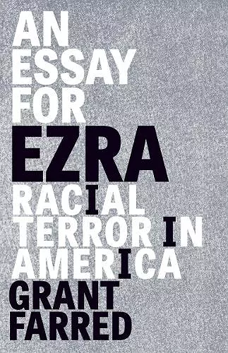 An Essay for Ezra cover