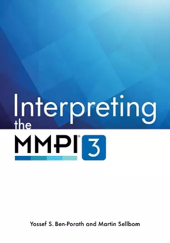 Interpreting the MMPI-3 cover